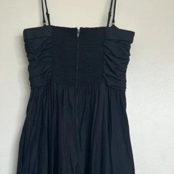 Reformation Lissa Dress - Black - Picture 7 of 8